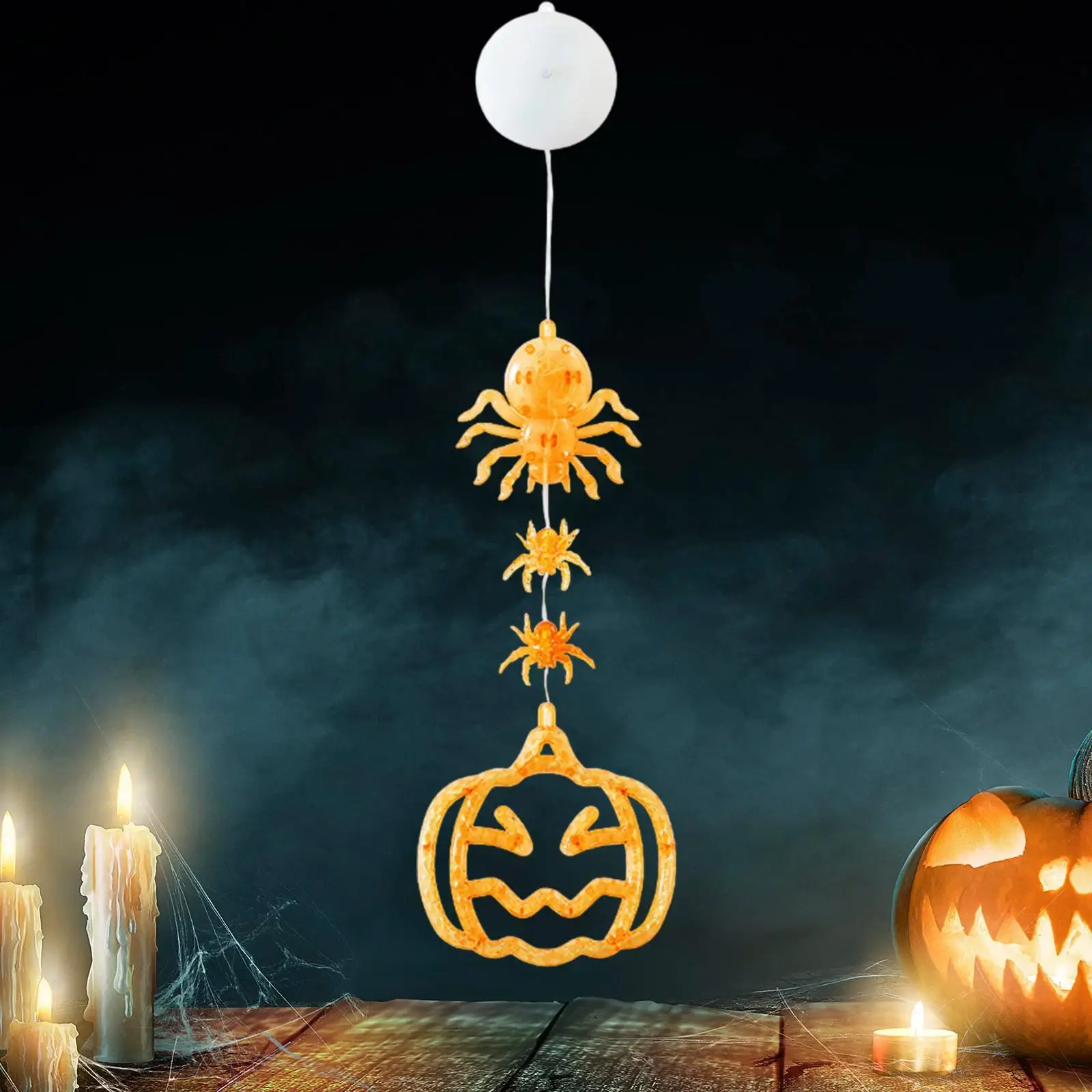 Halloween String Light Decoration Pumpkin Design for Classroom Outdoor Event
Halloween String Light Decoration Pumpkin Design for Classroom Outdoor Event