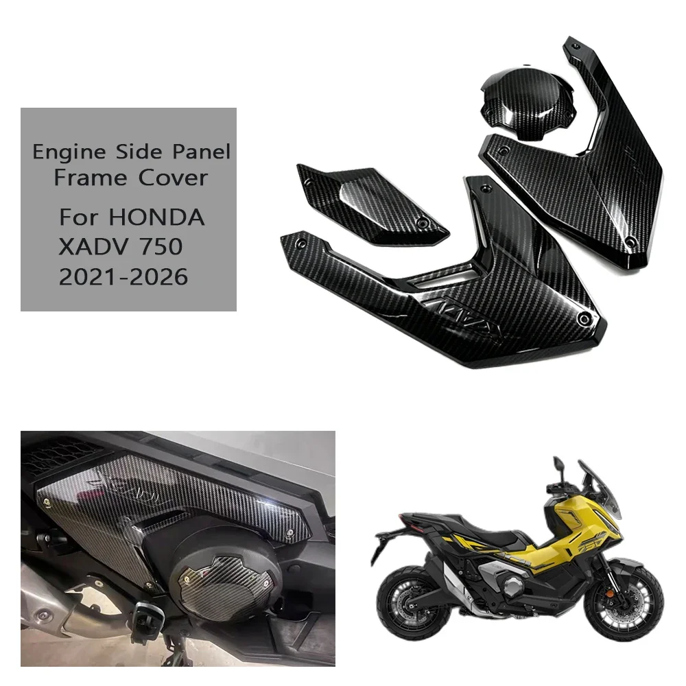 Motorcycle Side Panel Frame Cover Cowl Fairing For Honda X-ADV 750 XADV750 X ADV XADV 2021-2026 Tank Side Covers Panels
Motorcycle Side Panel Frame Cover Cowl Fairing For Honda X-ADV 750 XADV750 X ADV XADV 2021-2026 Tank Side Covers Panels