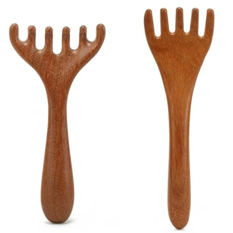 Wooden Foot Massage Tool, Wooden Scalp Massager for Stress Relax, Massage Comb for Scalp Gua Sha - Sandalwood
Wooden Foot Massage Tool, Wooden Scalp Massager for Stress Relax, Massage Comb for Scalp Gua Sha - Sandalwood