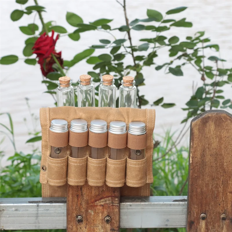 Outdoor Camping Spice Bottle Storage Bag Free Glass Spice Bottle Storage Bag Reusable
Outdoor Camping Spice Bottle Storage Bag Free Glass Spice Bottle Storage Bag Reusable