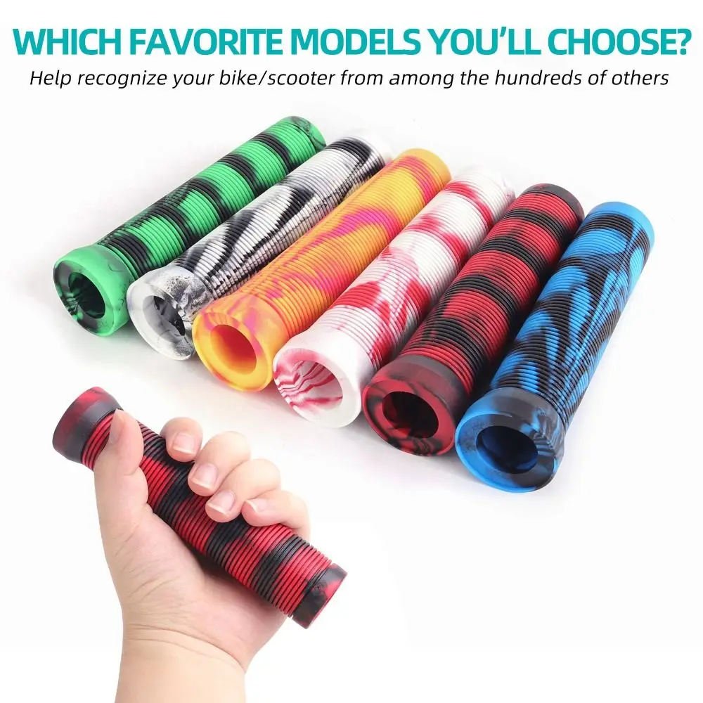Practical Rubber Bicycle Handle Bar Grips Non-slip 6 Colors Cycling Accessories Shockproof Handlebar Cover Outdoor Sports
Practical Rubber Bicycle Handle Bar Grips Non-slip 6 Colors Cycling Accessories Shockproof Handlebar Cover Outdoor Sports
