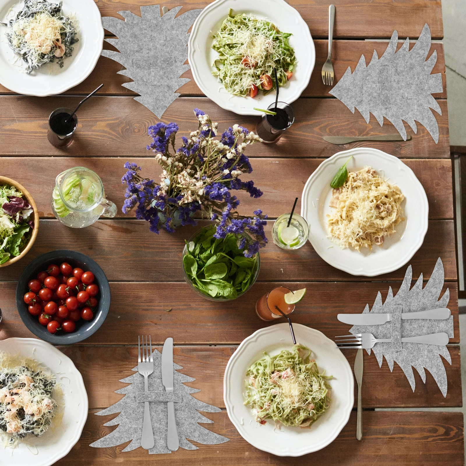 4pcs Christmas Cutlery Covers Xmas Tree Tableware Bags Reusable Fork Cutter Holders Festive Dinner Party Supplies Tableware
4pcs Christmas Cutlery Covers Xmas Tree Tableware Bags Reusable Fork Cutter Holders Festive Dinner Party Supplies Tableware