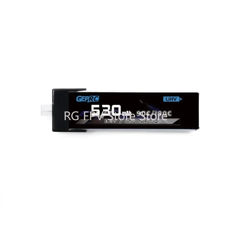 2/4 PCS GEPRC 1S 3.8V 530mAh 90C / 180C PH2.0 Plug Lipo Battery for TinyGO Micro Indoor FPV Racing RC Drone
2/4 PCS GEPRC 1S 3.8V 530mAh 90C / 180C PH2.0 Plug Lipo Battery for TinyGO Micro Indoor FPV Racing RC Drone