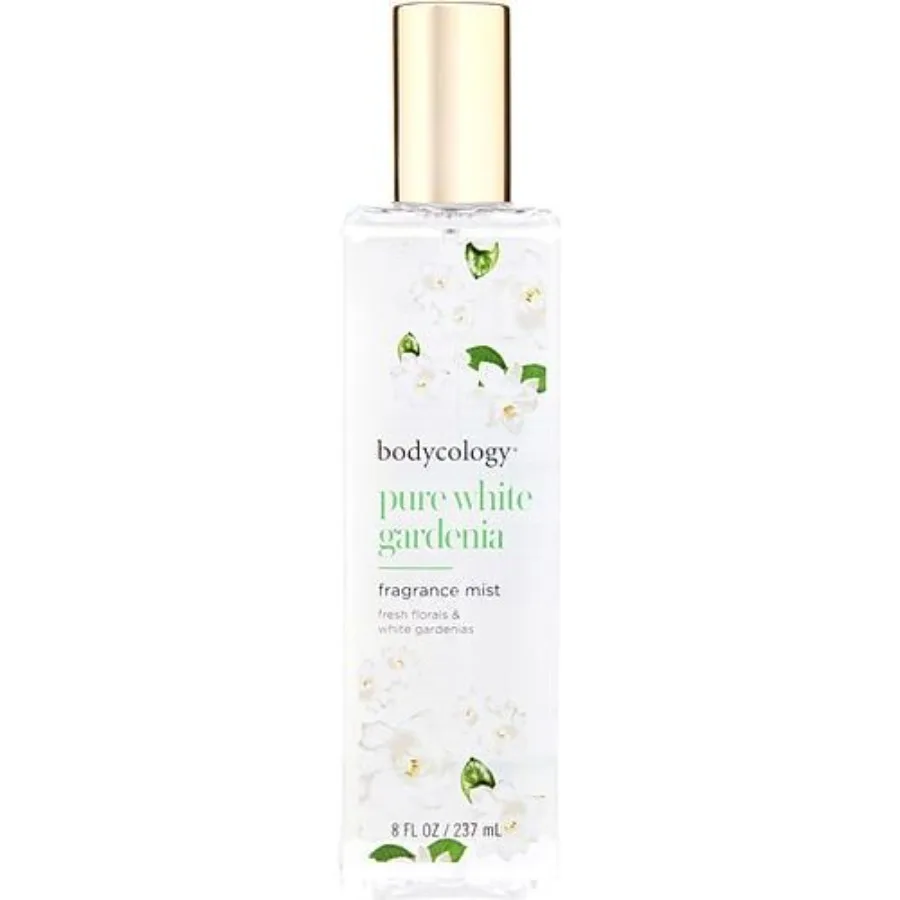 BODYCOLOGY PURE WHITE GARDENIA by Bodycology FRAGRANCE MIST 8 OZ
BODYCOLOGY PURE WHITE GARDENIA by Bodycology FRAGRANCE MIST 8 OZ