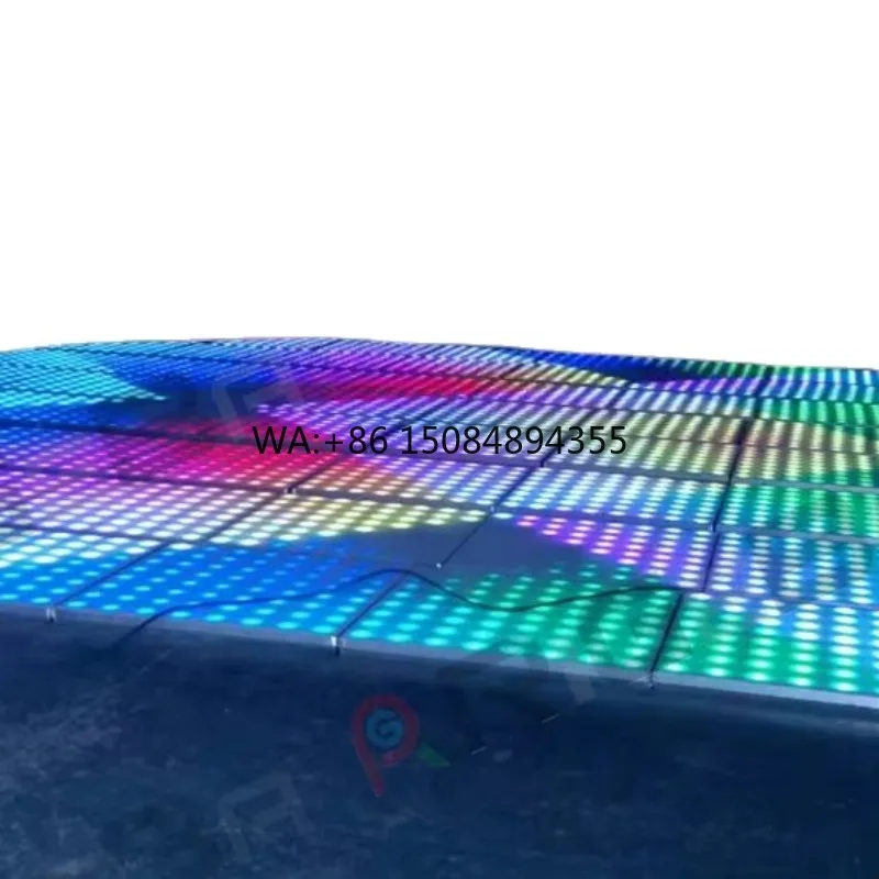 Hot Selling Super Slim 1m*1m Portable Stage Led Digital Dance Floor
Hot Selling Super Slim 1m*1m Portable Stage Led Digital Dance Floor