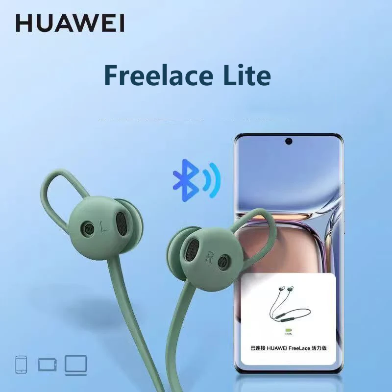 Original Huawei Freelace Lite Wireless Bluetooth Earphone Earbuds Sport Noise Reduction Headphone In-ear Earphone Headset
Original Huawei Freelace Lite Wireless Bluetooth Earphone Earbuds Sport Noise Reduction Headphone In-ear Earphone Headset
