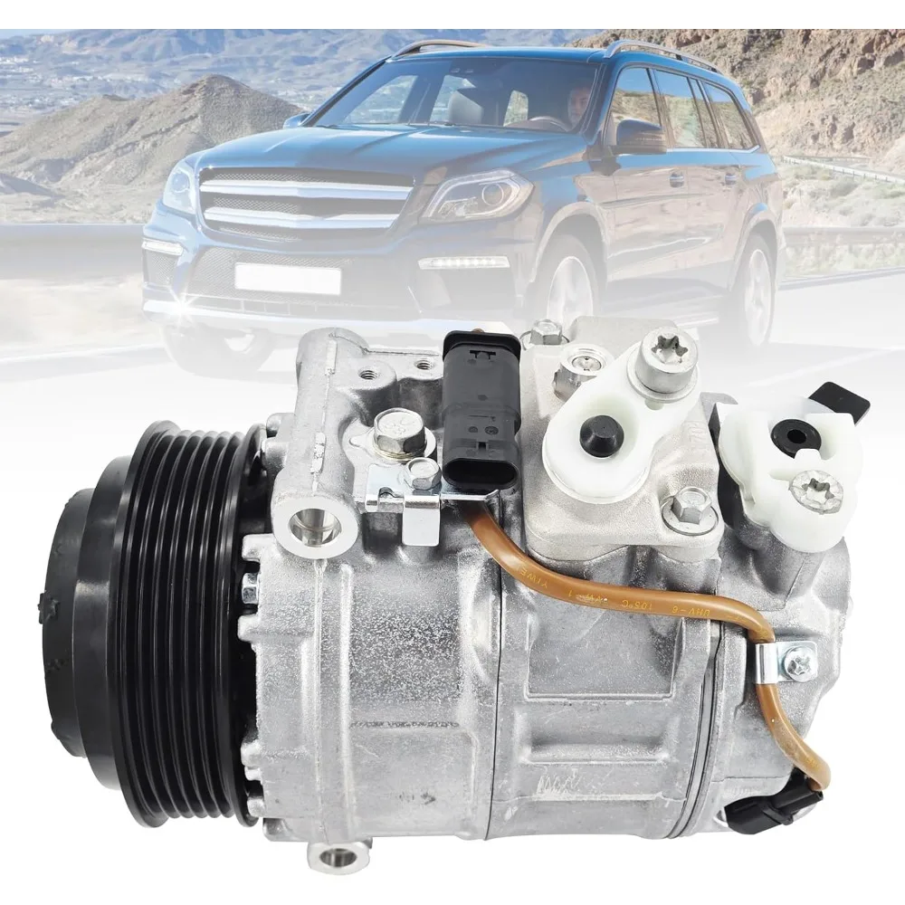 The air conditioning compressor is compatible for Mercedes-Benz GL450,ML550,GL63/ML63 ,GL550 3.0L and 4.7L models. oe:0008309800
The air conditioning compressor is compatible for Mercedes-Benz GL450,ML550,GL63/ML63 ,GL550 3.0L and 4.7L models. oe:0008309800