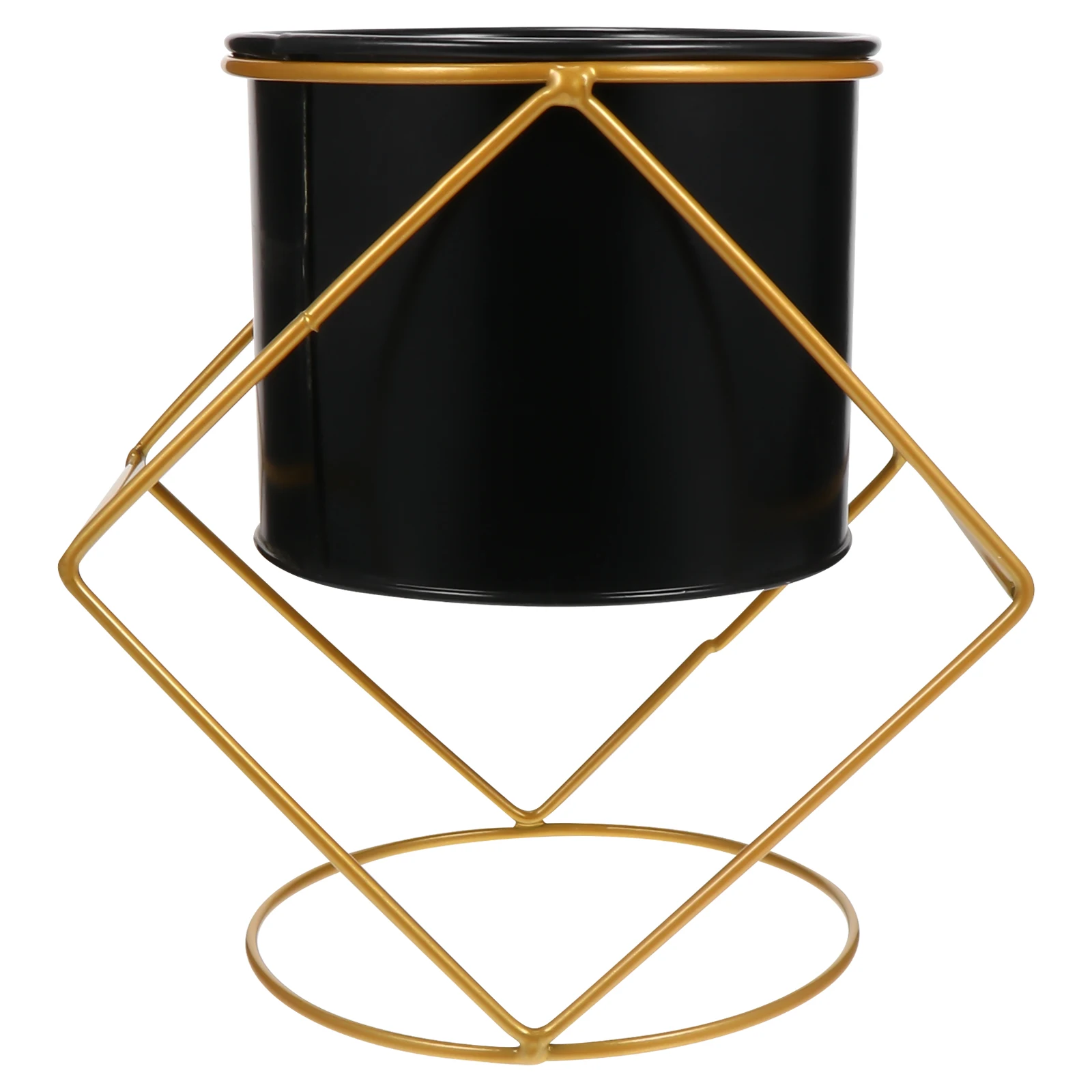 Nordic Style Flower Pot Black Rack Stand for Cactus Grid Arrangement Indoor Plant Pot Decor Simple Flowerpot Durable Long
Nordic Style Flower Pot Black Rack Stand for Cactus Grid Arrangement Indoor Plant Pot Decor Simple Flowerpot Durable Long