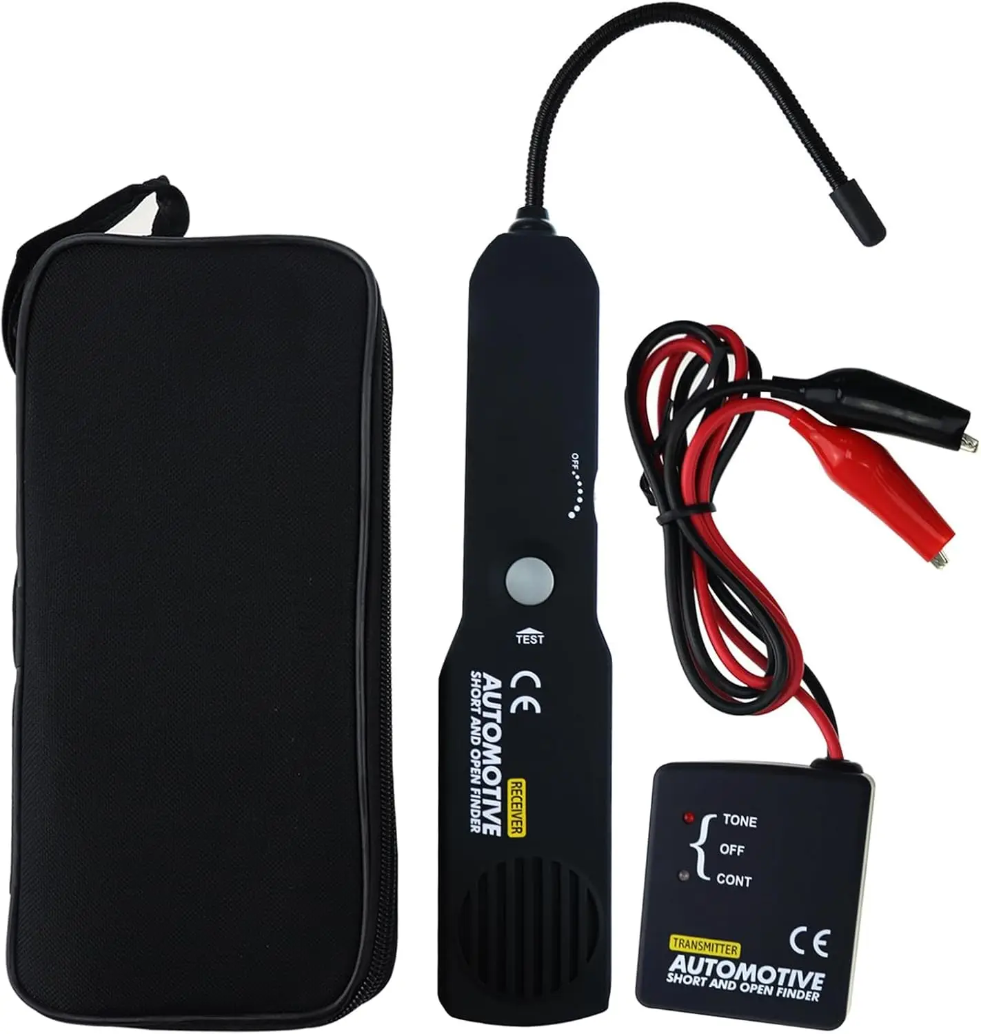 Auto Circuit Tester 6-42V DC: Short/Open Finder, Wire Tracer & Diagnostic Tool
Auto Circuit Tester 6-42V DC: Short/Open Finder, Wire Tracer & Diagnostic Tool