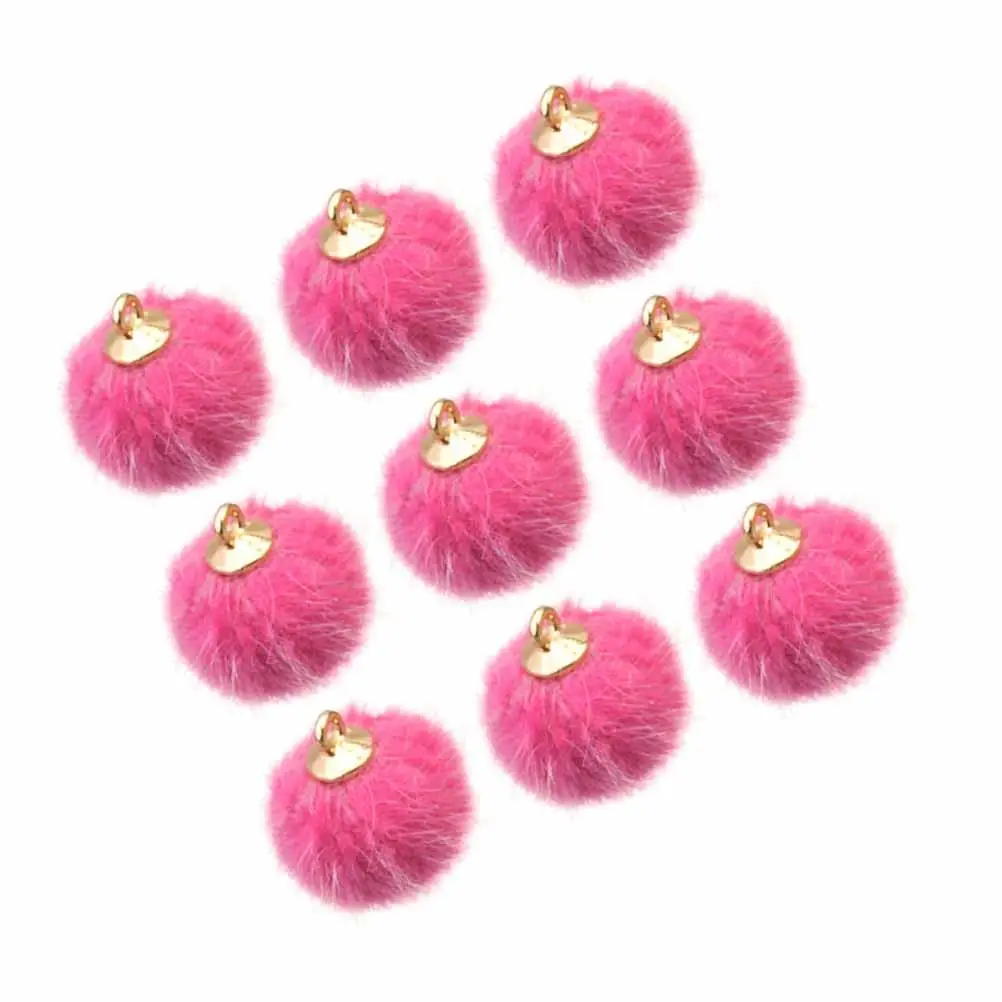 24 Pcs Pompon Earrings Tiny Pendant Making Kit Ball Charm Jewelry Accessories Hanging Dangler DIY Creative
24 Pcs Pompon Earrings Tiny Pendant Making Kit Ball Charm Jewelry Accessories Hanging Dangler DIY Creative