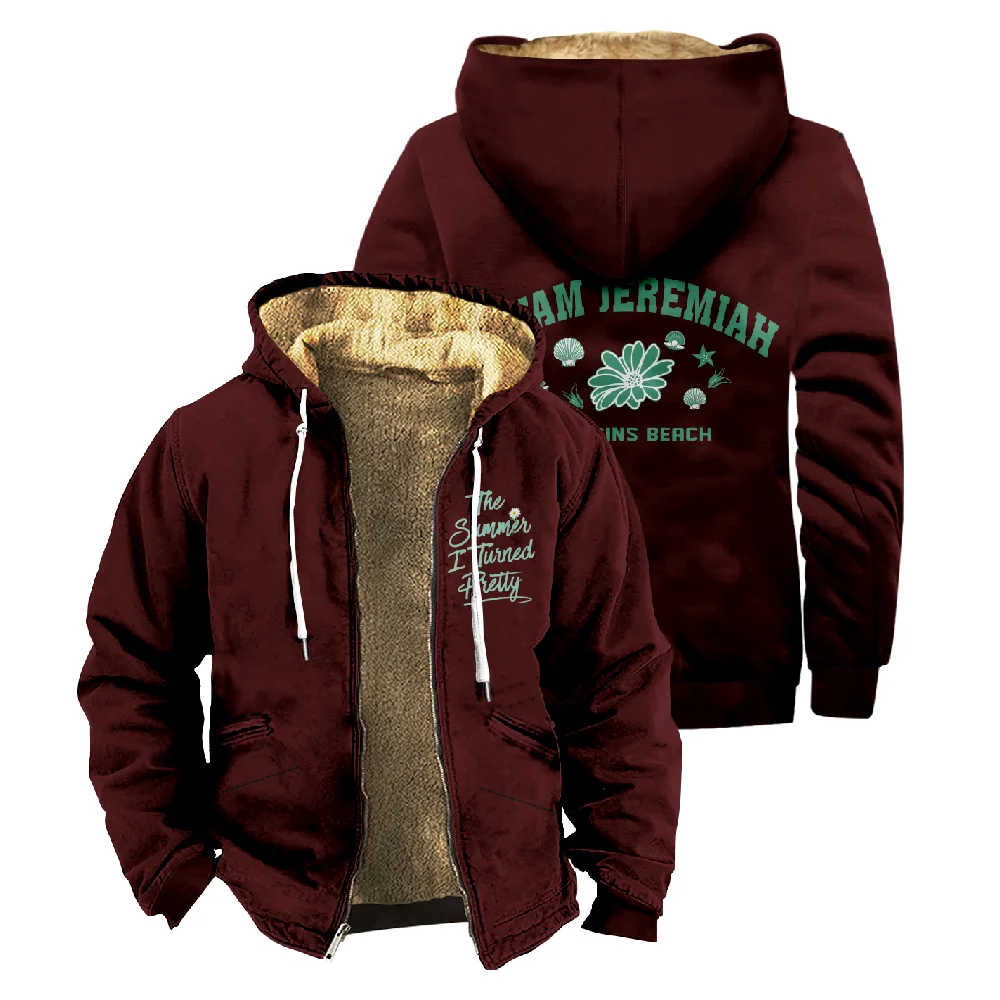 The Summer I Turned Pretty Cousins Beach Team Jeremiah Hoodie Long Sleeve Zip Sweatshirt Stand Collar Coat Women Men 3D Clothes
The Summer I Turned Pretty Cousins Beach Team Jeremiah Hoodie Long Sleeve Zip Sweatshirt Stand Collar Coat Women Men 3D Clothes