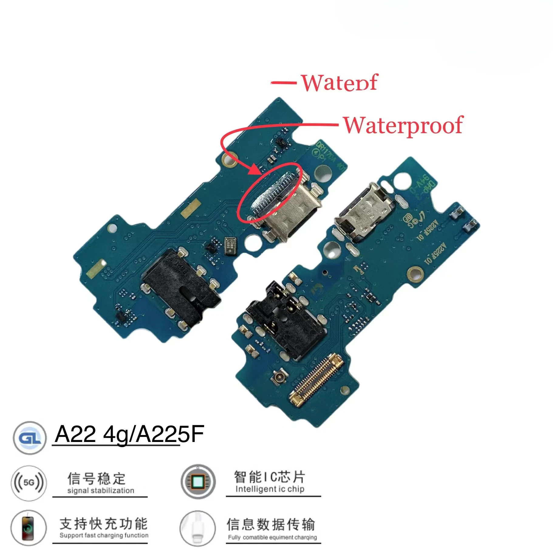 (5 шт.) Новый cc для Samsung A22-4G/A225F мобильные аксессуары хвостовая заглушка для зарядки гибкая маленькая пластина хвостовой штекер кабель Micro-USB Type-C
(5 шт.) Новый cc для Samsung A22-4G/A225F мобильные аксессуары хвостовая заглушка для зарядки гибкая маленькая пластина хвостовой штекер кабель Micro-USB Type-C