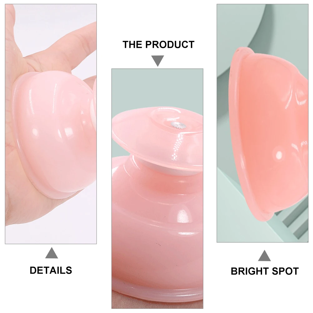Silicone Cupping Cups for Body Massage Therapy Vacuum Suction Tool Facial Spa Accessories Portable Durable Back
Silicone Cupping Cups for Body Massage Therapy Vacuum Suction Tool Facial Spa Accessories Portable Durable Back