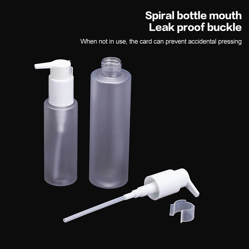 100ml 200ml Grinding Flat-shoulder Lotion Bottle Empty Lotion Press Pump Bottles Travel Dispenser Bottle Cosmetic Container
100ml 200ml Grinding Flat-shoulder Lotion Bottle Empty Lotion Press Pump Bottles Travel Dispenser Bottle Cosmetic Container