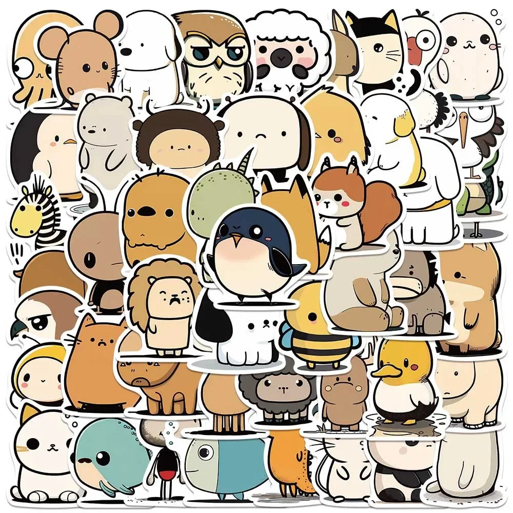 10/30/50pcs Cute Cartoon Animals Graffiti Stickers For Laptop Water Bottle Luggage Notebook Phone Waterproof Decals Stickers
10/30/50pcs Cute Cartoon Animals Graffiti Stickers For Laptop Water Bottle Luggage Notebook Phone Waterproof Decals Stickers