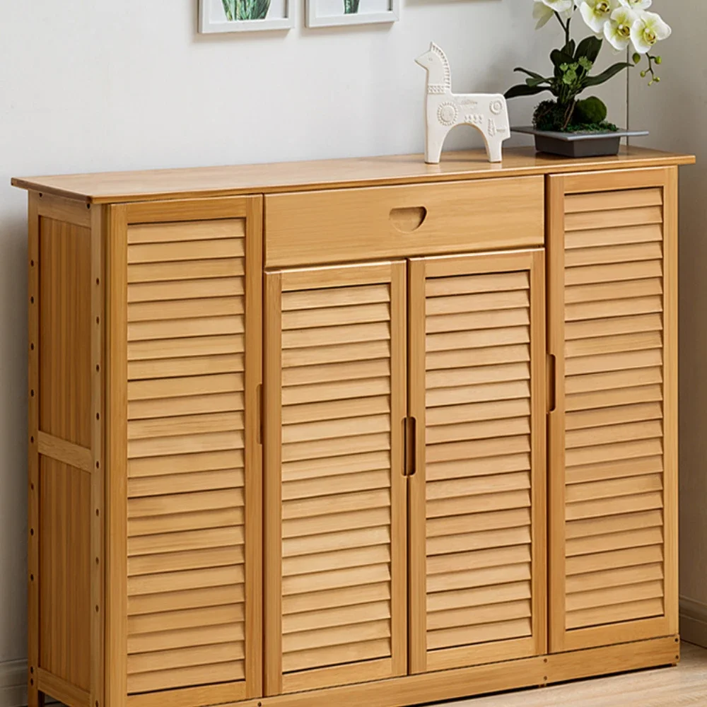 Cabinet Home Doorway Shoe Rack Storage Economical Household Solid Wood Simple Dustproof Bedroom Storage Shelves
Cabinet Home Doorway Shoe Rack Storage Economical Household Solid Wood Simple Dustproof Bedroom Storage Shelves