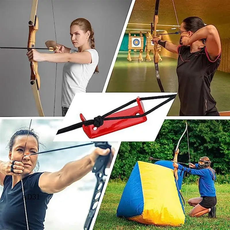 New-2 Pieces Bowstring Separator Bowstring Serving Thread Peep Sight Installer Red Archery Bowstring Separator Bow Accessories
New-2 Pieces Bowstring Separator Bowstring Serving Thread Peep Sight Installer Red Archery Bowstring Separator Bow Accessories