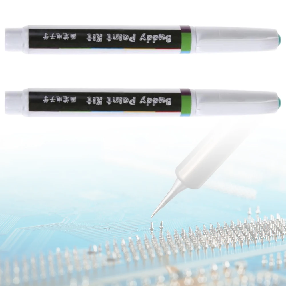 Conductive Ink Pen DIY Electronic Circuit Draw Instantly Magical Pen Circuit Pen Remote Keyboard Circuit Board Repair Tool
Conductive Ink Pen DIY Electronic Circuit Draw Instantly Magical Pen Circuit Pen Remote Keyboard Circuit Board Repair Tool