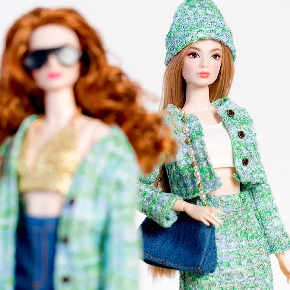 Fashion Handmade 1/6 Doll Skirt Exquisite DIY Toys Elegant Coat Collector Gift Winter Wear Sweaters For 29~32cm Doll
Fashion Handmade 1/6 Doll Skirt Exquisite DIY Toys Elegant Coat Collector Gift Winter Wear Sweaters For 29~32cm Doll