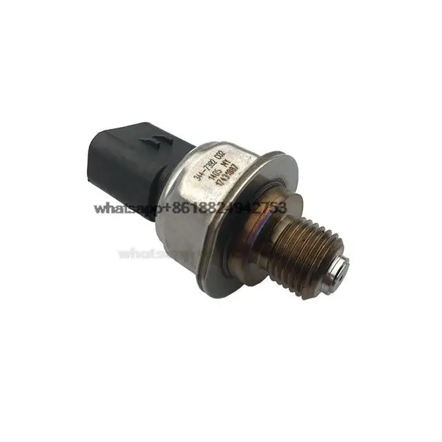Common Rail Oil Pressure Sensor 3447392 344-7392 for CAT Excavator 320E 336E For CAT Sensor
Common Rail Oil Pressure Sensor 3447392 344-7392 for CAT Excavator 320E 336E For CAT Sensor