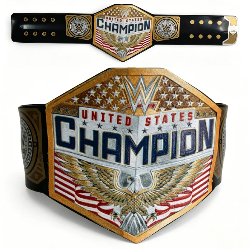 United States Championship Belt , Bracelets for Action Figures Tag Team US Title WWF Undertaker Cosplay Accessories
United States Championship Belt , Bracelets for Action Figures Tag Team US Title WWF Undertaker Cosplay Accessories