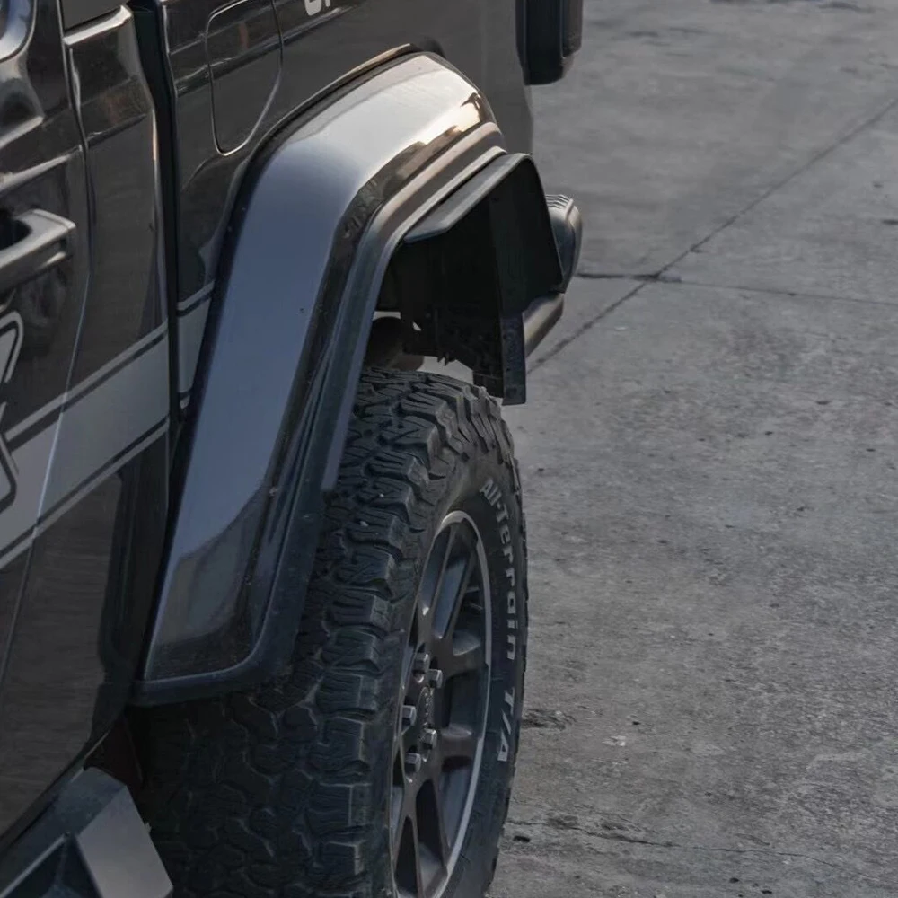 ABS Front Rear Fender Flare Widening Trim Extension Strip for Gladiator JT 2020+ JT1012
ABS Front Rear Fender Flare Widening Trim Extension Strip for Gladiator JT 2020+ JT1012