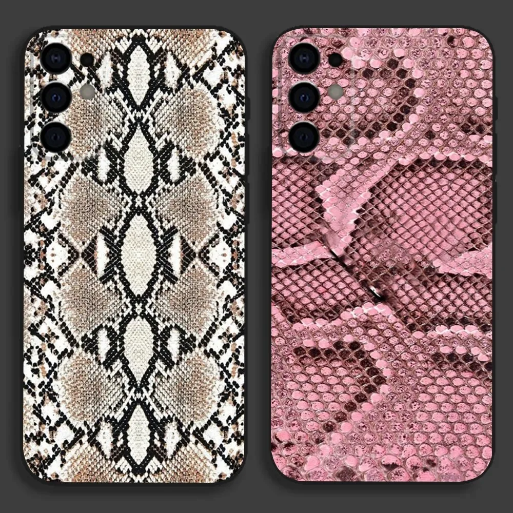 Snake skin pattern Phone Case For Samsung S25,S24,S21,S22,S23,S30,Ultra,S20,Plus,Fe,Lite,Note,10,9,5G Black Soft Cover
Snake skin pattern Phone Case For Samsung S25,S24,S21,S22,S23,S30,Ultra,S20,Plus,Fe,Lite,Note,10,9,5G Black Soft Cover