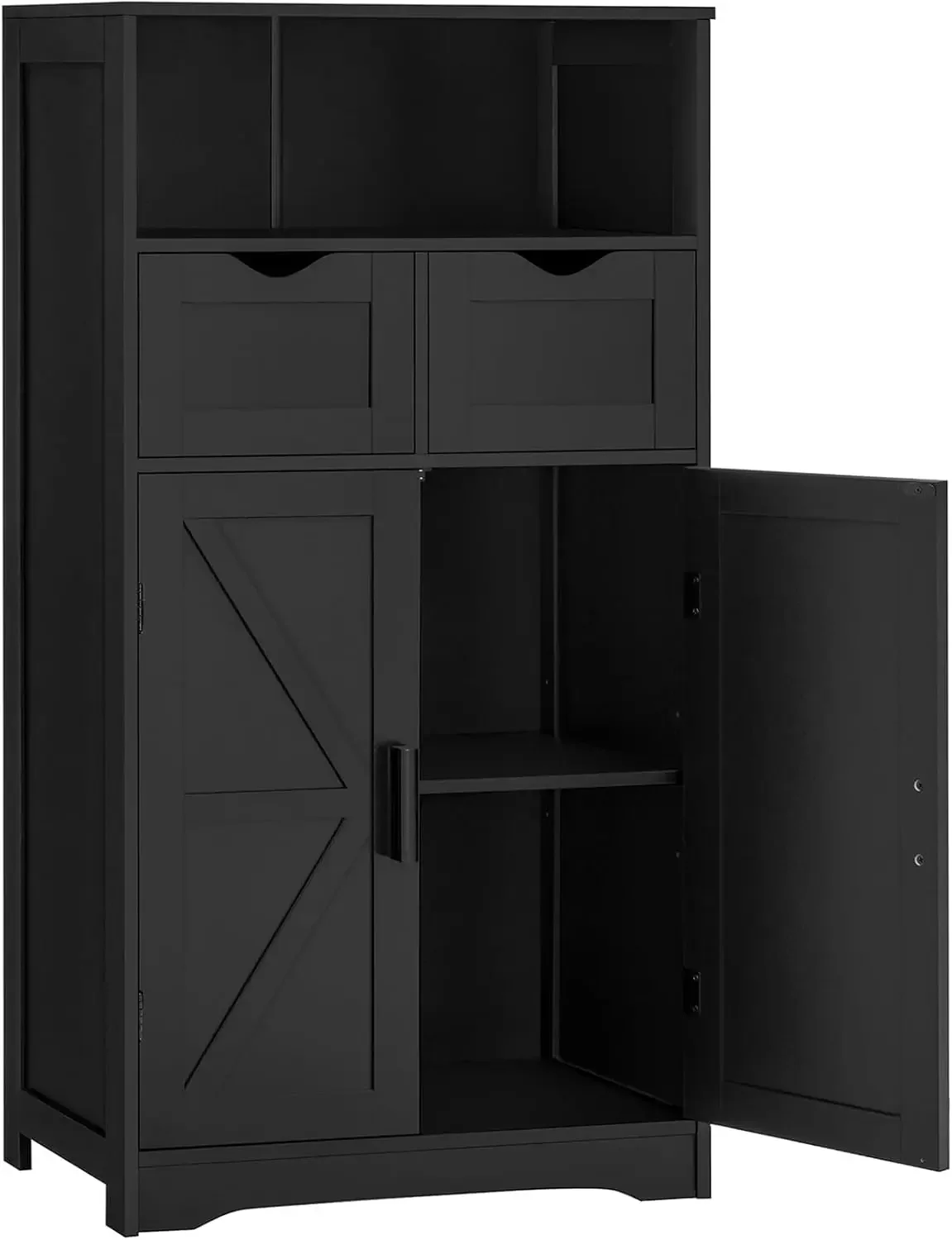 NEW Bathroom Cabinet, Floor Cabinet with 2 Doors & 2 Drawers, Bathroom Storage Cabinet with Adjustable Shelf USA
NEW Bathroom Cabinet, Floor Cabinet with 2 Doors & 2 Drawers, Bathroom Storage Cabinet with Adjustable Shelf USA