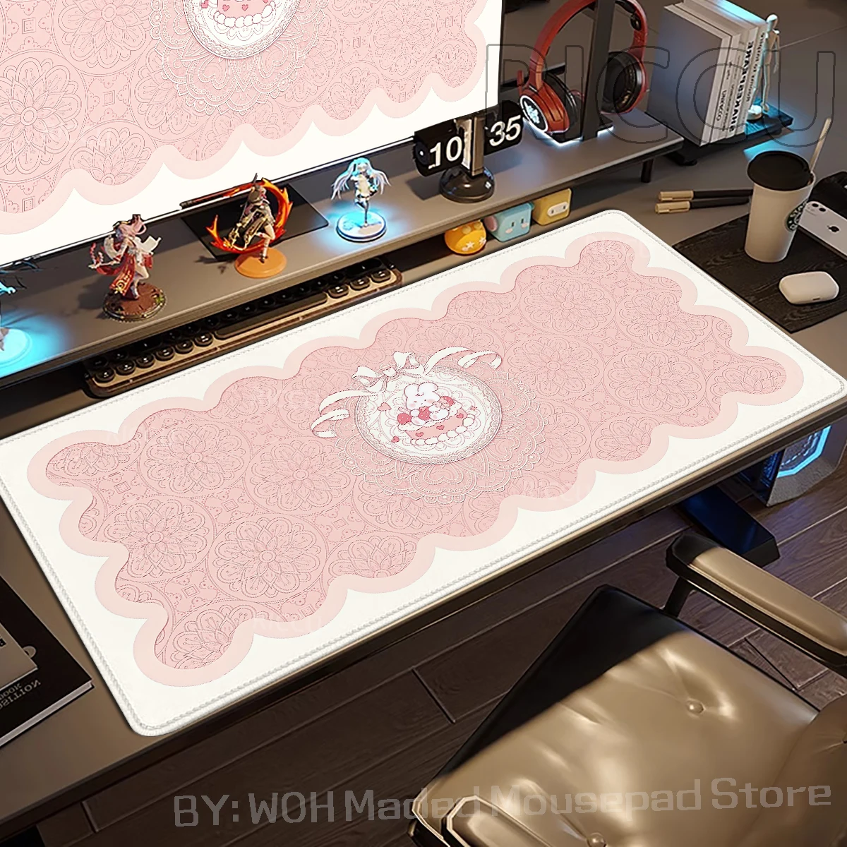 Cartoon Pink Rabbit Mouse Pad Large Computer Office Accessories Cute Desk Mats Anti-slip Laptop Mice Pad pink Mouse Mat Carpet
Cartoon Pink Rabbit Mouse Pad Large Computer Office Accessories Cute Desk Mats Anti-slip Laptop Mice Pad pink Mouse Mat Carpet