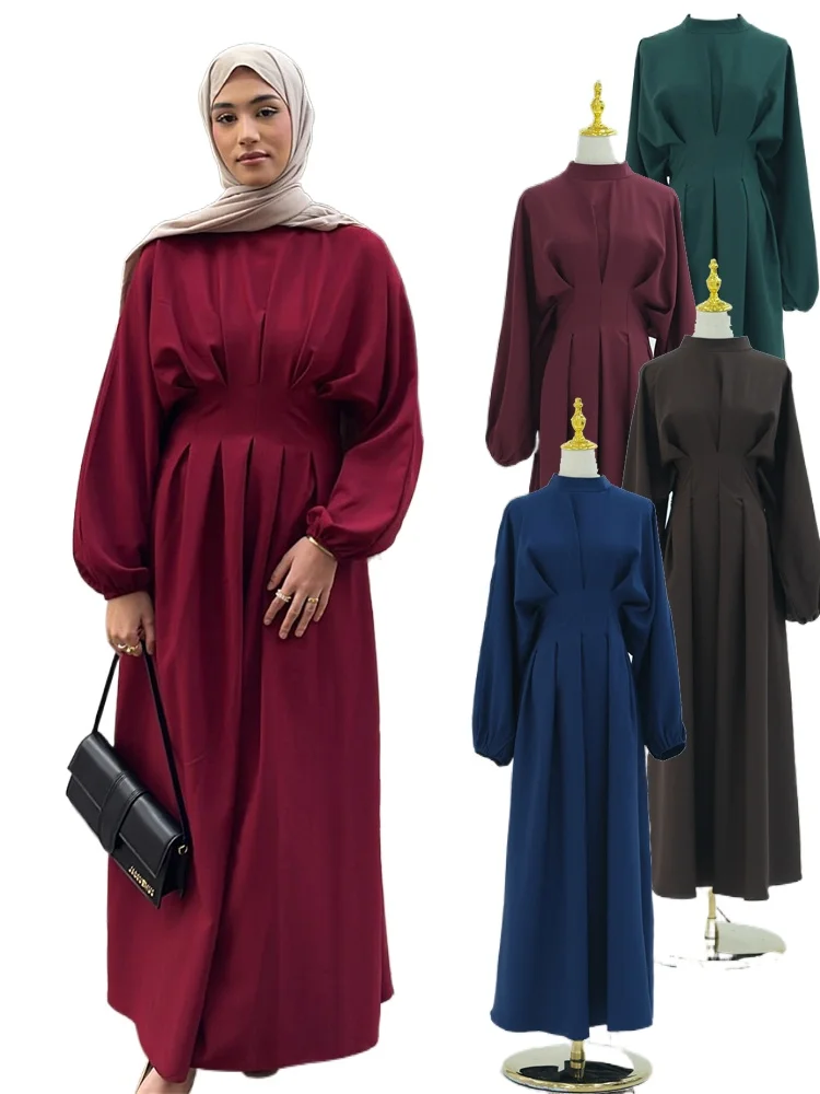 Muslim Abaya Linen Abaya Dubai Turkey Islam Muslim Modest Dress Kaftan Prayer Clothes Women Kebaya Robe Arabe Femme Musulmane
Muslim Abaya Linen Abaya Dubai Turkey Islam Muslim Modest Dress Kaftan Prayer Clothes Women Kebaya Robe Arabe Femme Musulmane