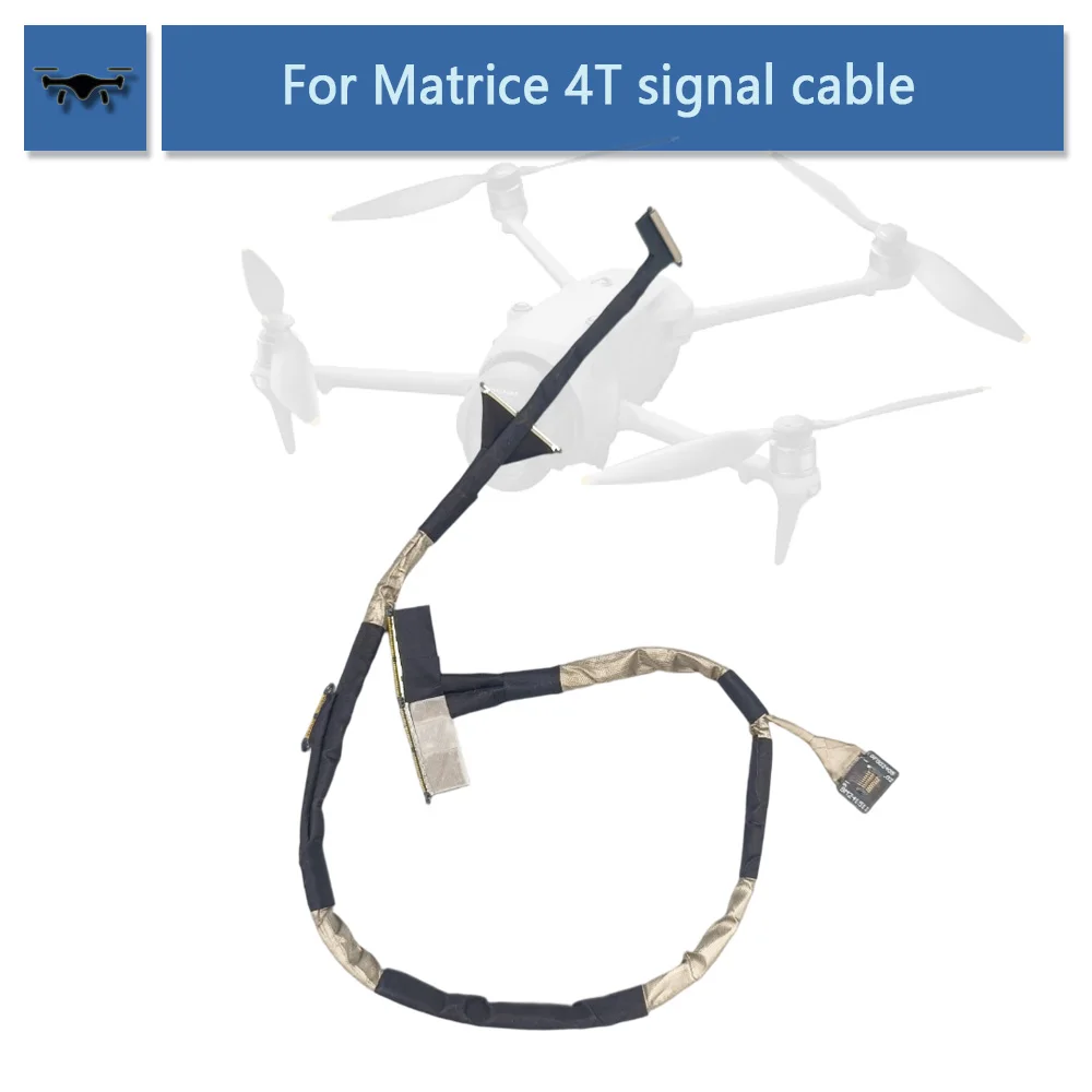 Original Gimbal Signal Line Matrice 4T Repair Parts PTZ Signal Cable For DJI Matrice 4T Gimbal Cable Replacing Accessories
Original Gimbal Signal Line Matrice 4T Repair Parts PTZ Signal Cable For DJI Matrice 4T Gimbal Cable Replacing Accessories