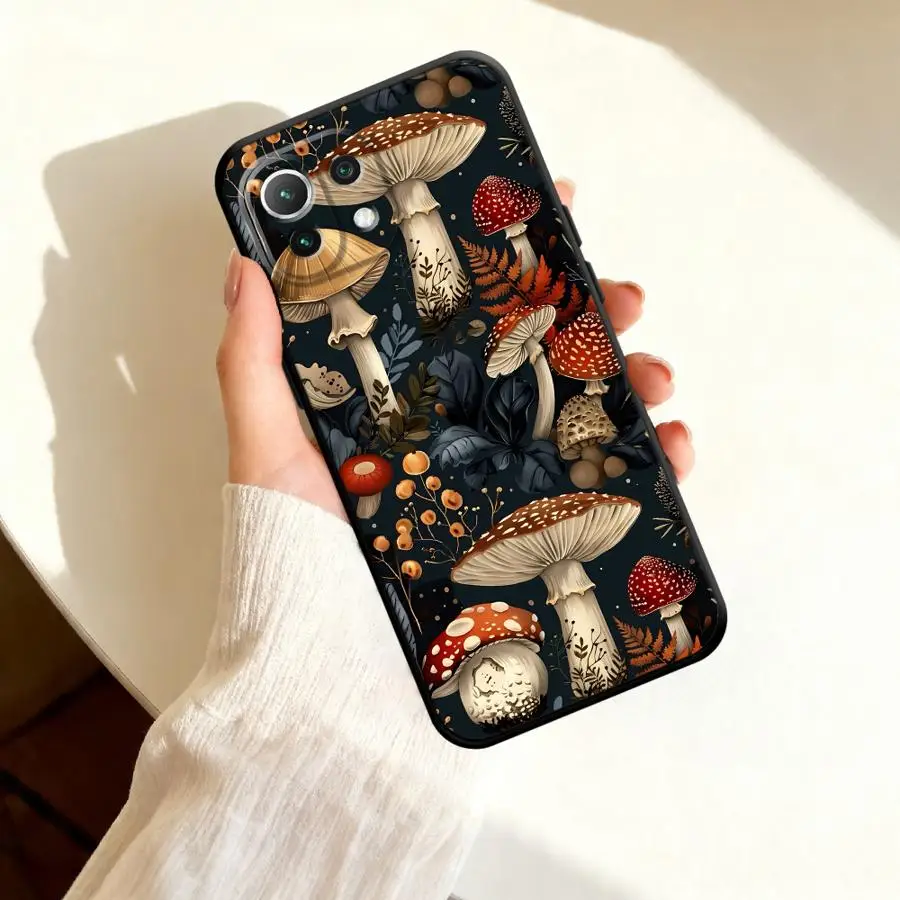 Soft Funda Phone Cover Case for Xiaomi Mi 15T Pro 12T 13 14T 11 Lite 10T Cartoon Mushroom
Soft Funda Phone Cover Case for Xiaomi Mi 15T Pro 12T 13 14T 11 Lite 10T Cartoon Mushroom