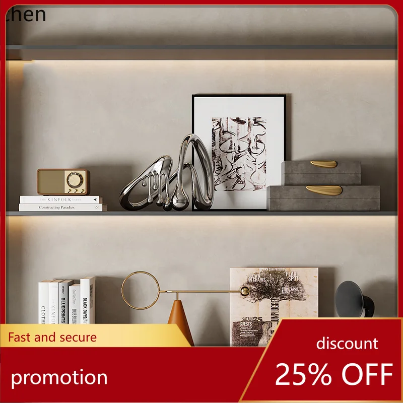 ZML Model Room Study Bookshelf Decorations Office Living Room Bedroom Soft Furnishing Set
ZML Model Room Study Bookshelf Decorations Office Living Room Bedroom Soft Furnishing Set