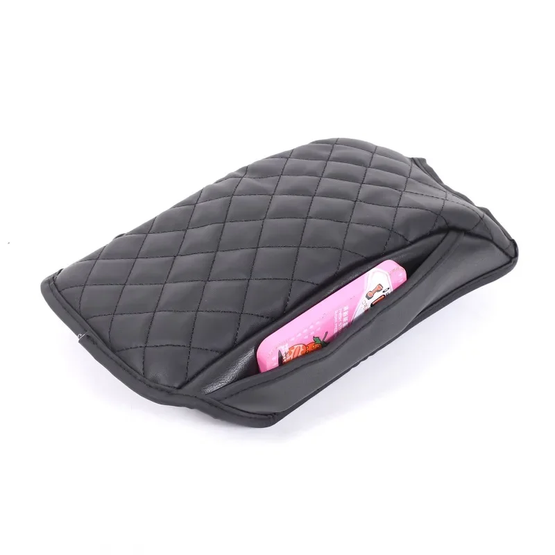 Suetlcoity для Porsche Cayenne 2008, кожаный черный автомобильный подлокотник для центральной консоли, коврик, отделка салона, автомобильные аксессуары 
Suetlcoity для Porsche Cayenne 2008, кожаный черный автомобильный подлокотник для центральной консоли, коврик, отделка салона, автомобильные аксессуары