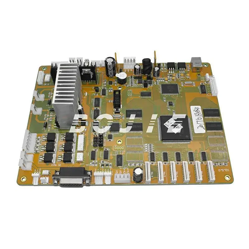 MOQ 1pc for Sale Inkjet Printer Titanjet DX5 USB Main Board V1.0 DX5 Mother Board
MOQ 1pc for Sale Inkjet Printer Titanjet DX5 USB Main Board V1.0 DX5 Mother Board