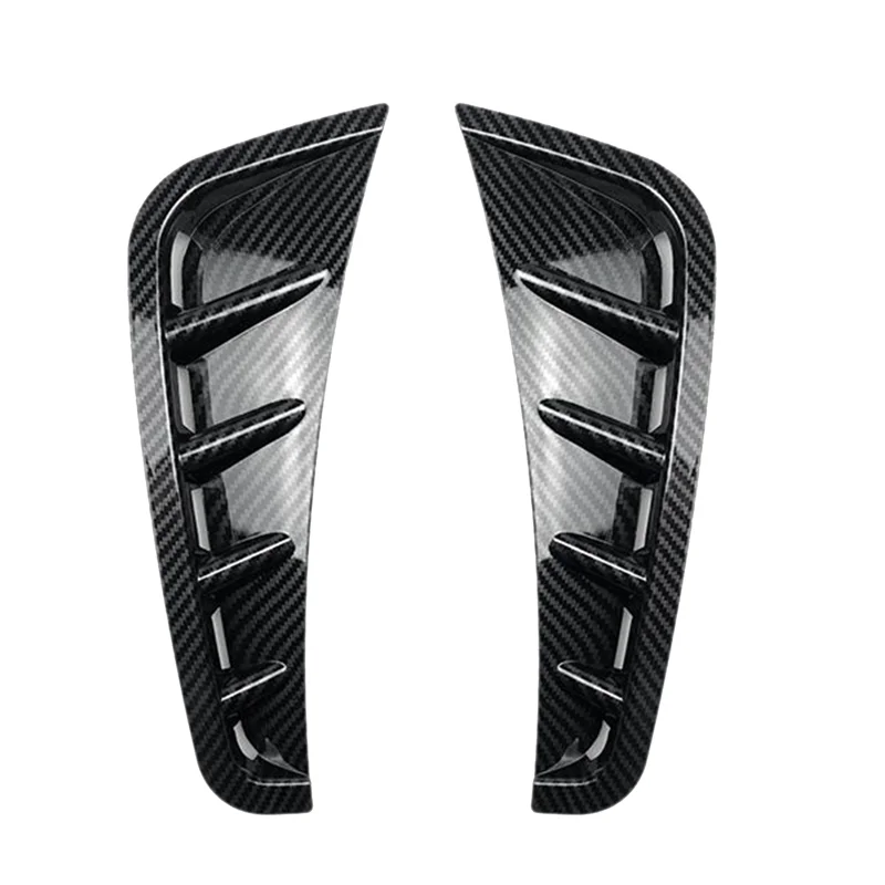 Reliable-Car Front Bumper Side Spoiler Splitter Cover For Mercedes Benz C Class W205 2019+ Spare Parts Parts Flank Air Intake Wi
Reliable-Car Front Bumper Side Spoiler Splitter Cover For Mercedes Benz C Class W205 2019+ Spare Parts Parts Flank Air Intake Wi