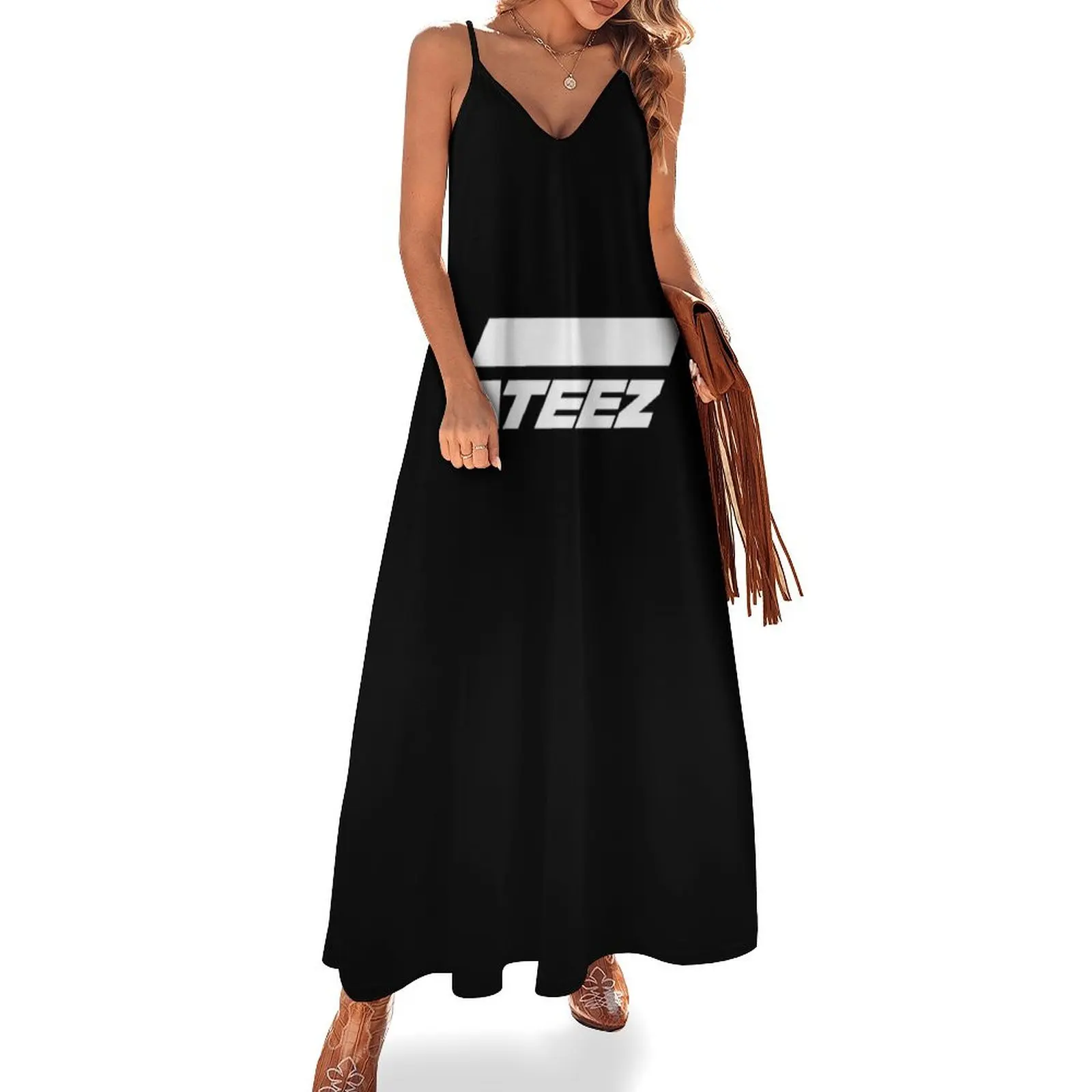ATEEZ Logo (White) Sleeveless Dress ladies dresses for women 2025 dress summer purple dress evening dresses luxury 2025
ATEEZ Logo (White) Sleeveless Dress ladies dresses for women 2025 dress summer purple dress evening dresses luxury 2025