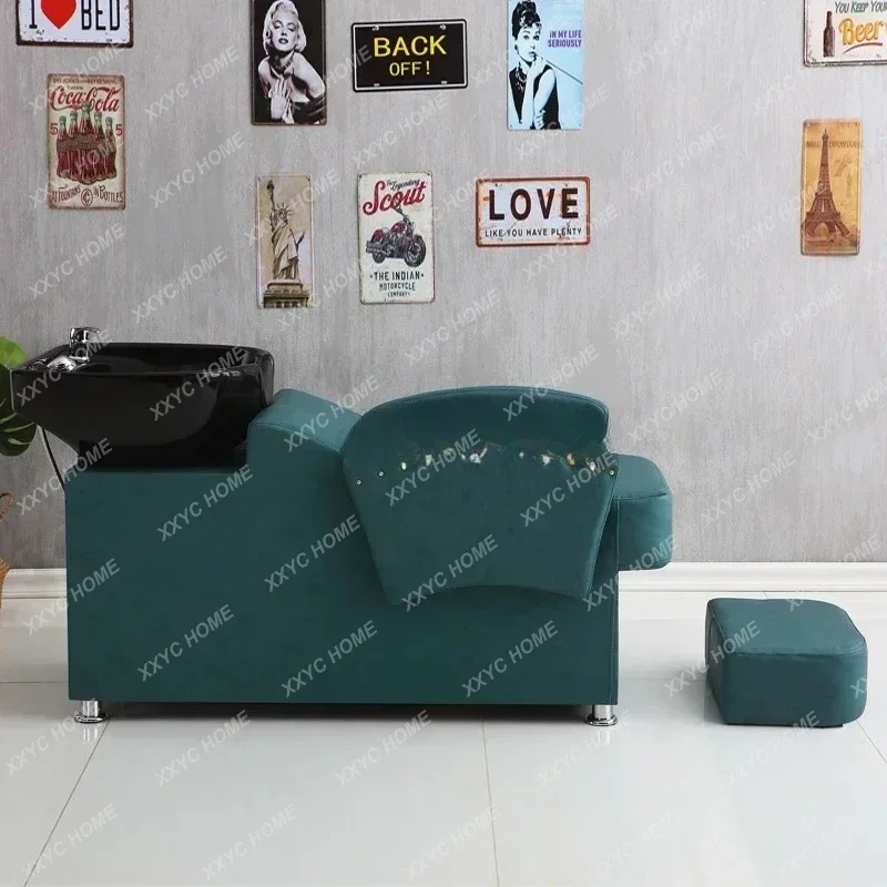 QQFG17Hair Saloon Dedicated Shampoo Chair High-End Flushing Bed Simple
QQFG17Hair Saloon Dedicated Shampoo Chair High-End Flushing Bed Simple