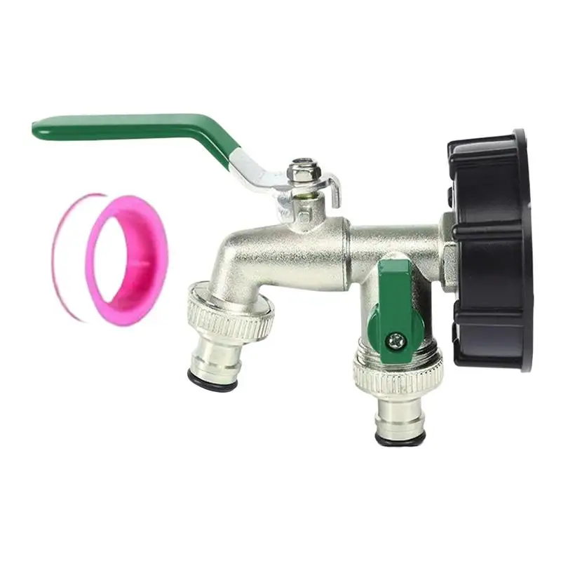 Spigot Splitter 2 Way Hose Spigot Splitter 2 Way Heavy Duty Rust-Resistant Metal Irrigation Parts For Outdoor Camping Greenhouse
Spigot Splitter 2 Way Hose Spigot Splitter 2 Way Heavy Duty Rust-Resistant Metal Irrigation Parts For Outdoor Camping Greenhouse