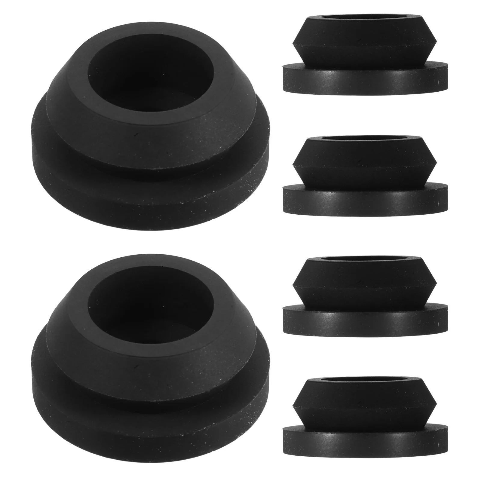 6Pcs Rv Stove Grommets Kit Replacement Parts for Camper Trailer Cooktop Stove Accessories Protective Cushion Pads
6Pcs Rv Stove Grommets Kit Replacement Parts for Camper Trailer Cooktop Stove Accessories Protective Cushion Pads
