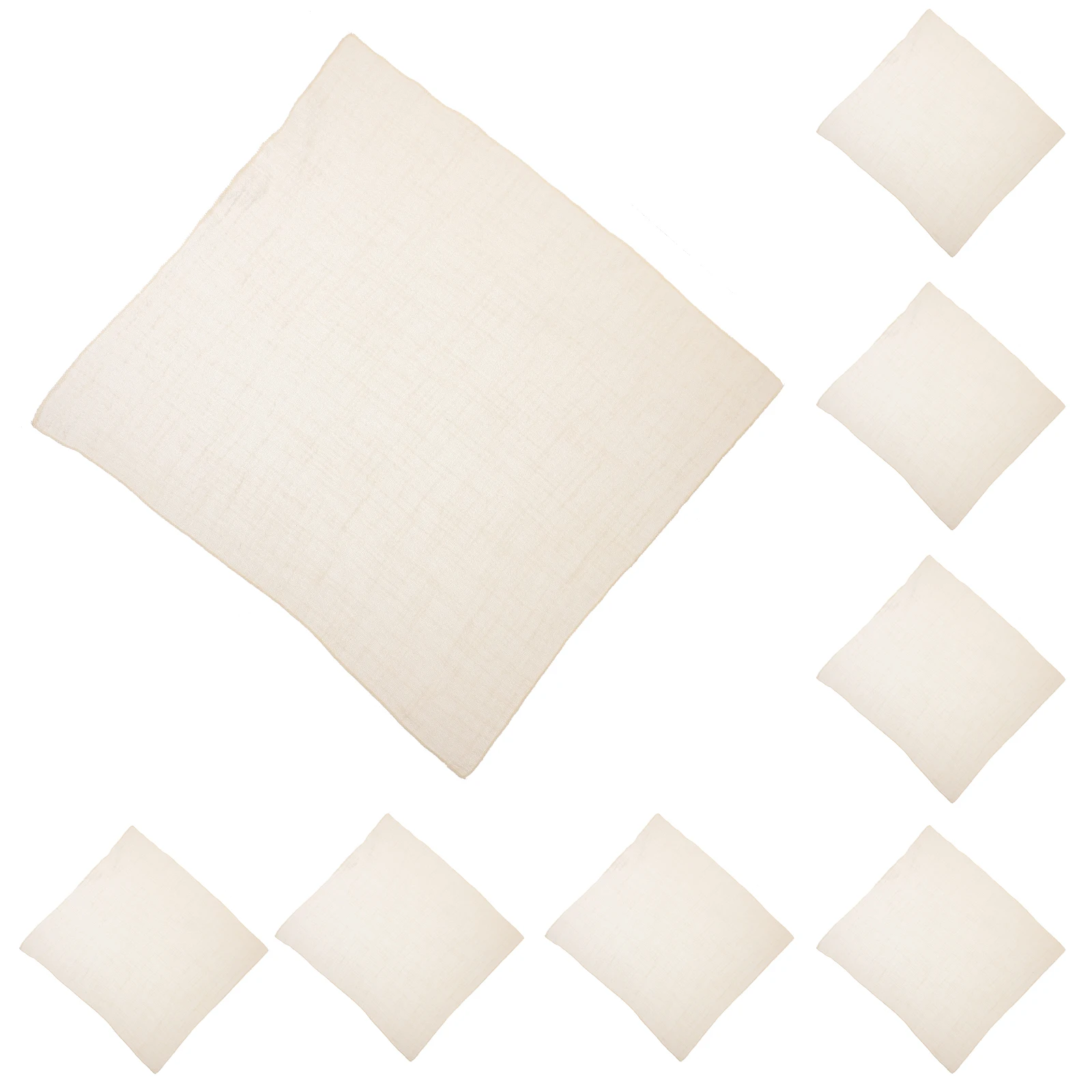 10 Pcs Cotton Linen Napkins 16 5x16 5 Inch Soft Washable Dinner Cloth Party Table Napkins Wedding Festival Reusable
10 Pcs Cotton Linen Napkins 16 5x16 5 Inch Soft Washable Dinner Cloth Party Table Napkins Wedding Festival Reusable