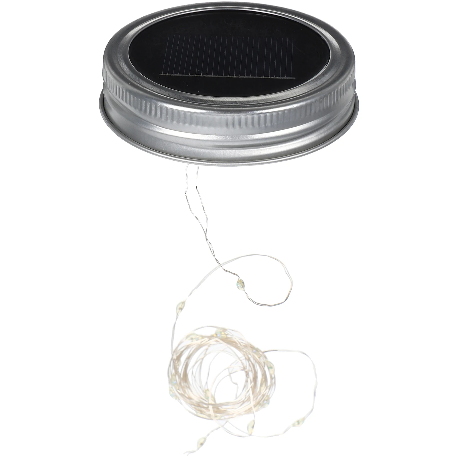 Bottle Cap String Lights Jar Fairy Solar Outdoor Garden Powered for Jars Decorative outside
Bottle Cap String Lights Jar Fairy Solar Outdoor Garden Powered for Jars Decorative outside
