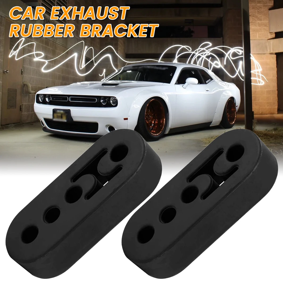 2/4Pcs 4 Holes Exhaust pipe Mount Brackets Rubber Extended Muffler Mount Bushing Anti Vibration Replacement for Auto Accessories
2/4Pcs 4 Holes Exhaust pipe Mount Brackets Rubber Extended Muffler Mount Bushing Anti Vibration Replacement for Auto Accessories