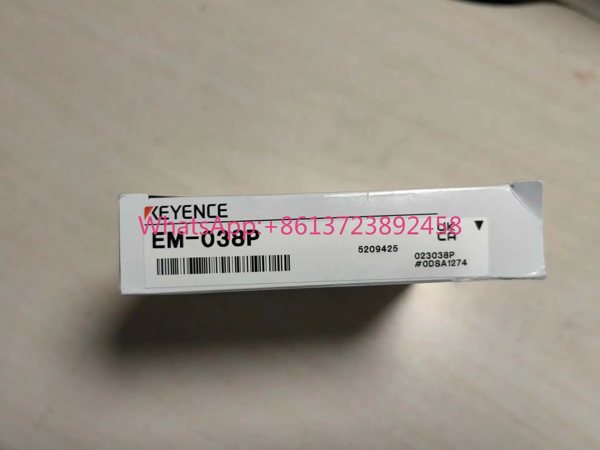 KEYENCE EM-038P high quality
KEYENCE EM-038P high quality