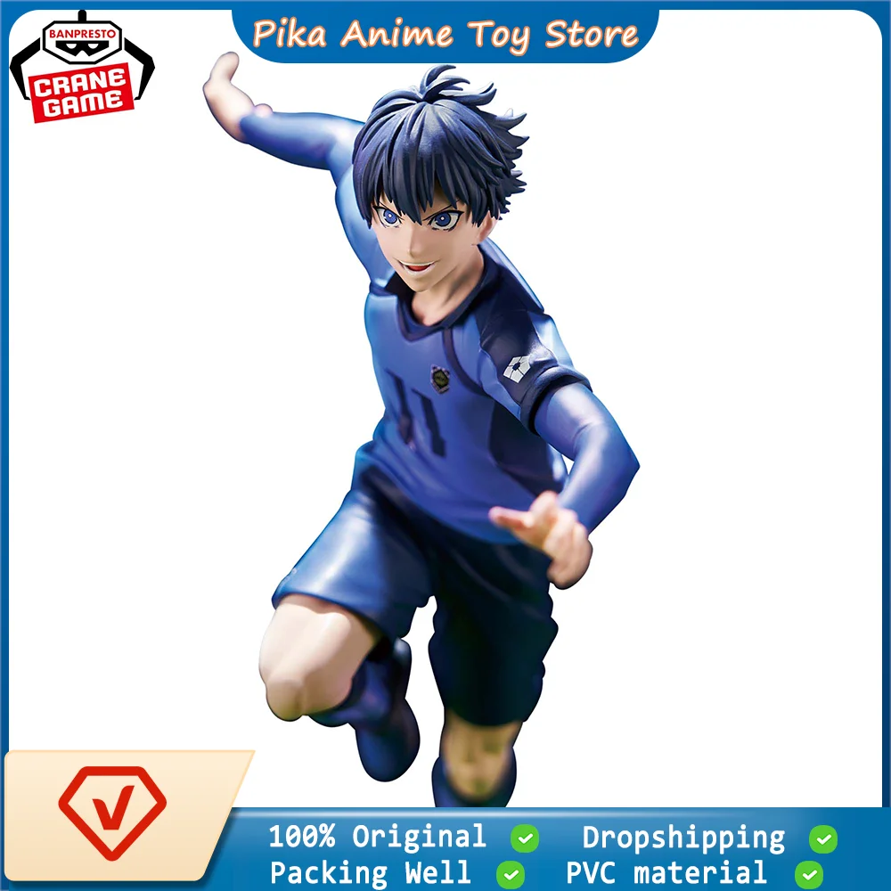Banpresto Blue Lock Isagi Yoichi Anime Blue Lock 11 Elite Anime Figure Collectible PVC Statue Official Licensed Gift for Fans
Banpresto Blue Lock Isagi Yoichi Anime Blue Lock 11 Elite Anime Figure Collectible PVC Statue Official Licensed Gift for Fans