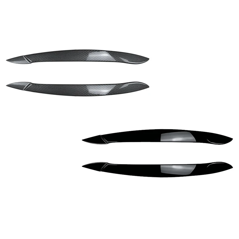 Car Front Headlight Cover Head Light Lamp Eyelid Eyebrow Trim ABS For BMW X5 E70 2008-2013 Gloss Black Replacement Parts
Car Front Headlight Cover Head Light Lamp Eyelid Eyebrow Trim ABS For BMW X5 E70 2008-2013 Gloss Black Replacement Parts