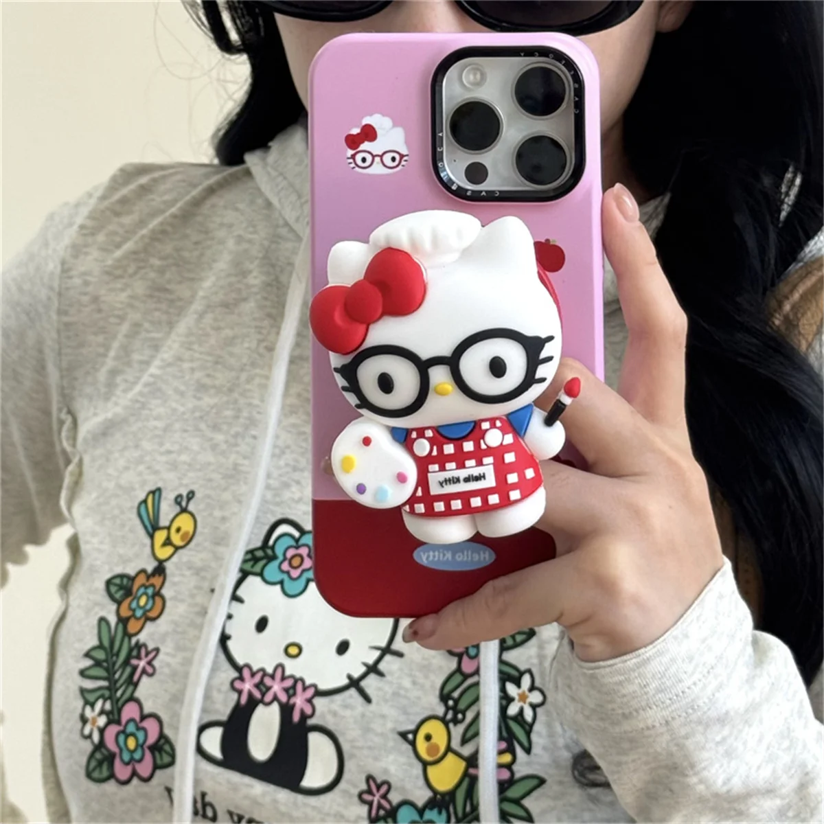 Japanese Cartoon Hellokitty Magnetic Phone Case For iPhone 17 Pro 15 14 16 Pro Max Cover with Stand For Magsafe Cases Cute Capa
Japanese Cartoon Hellokitty Magnetic Phone Case For iPhone 17 Pro 15 14 16 Pro Max Cover with Stand For Magsafe Cases Cute Capa