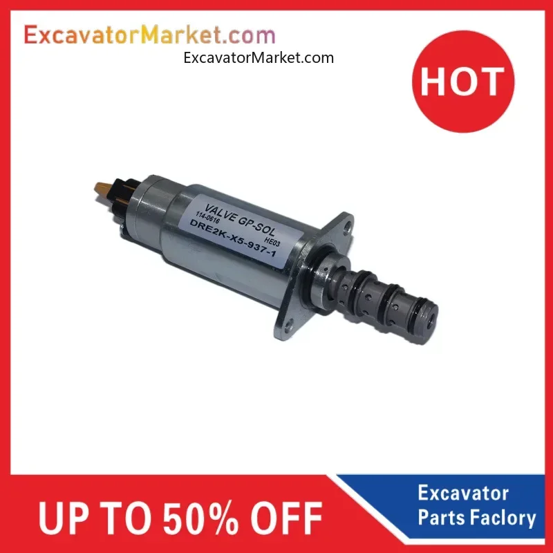 For Caterpillar 114-0616 CAT Cat330c Hydraulic Pump Solenoids Main Pump Proportional Solenoids Inlet Excavator Parts
For Caterpillar 114-0616 CAT Cat330c Hydraulic Pump Solenoids Main Pump Proportional Solenoids Inlet Excavator Parts