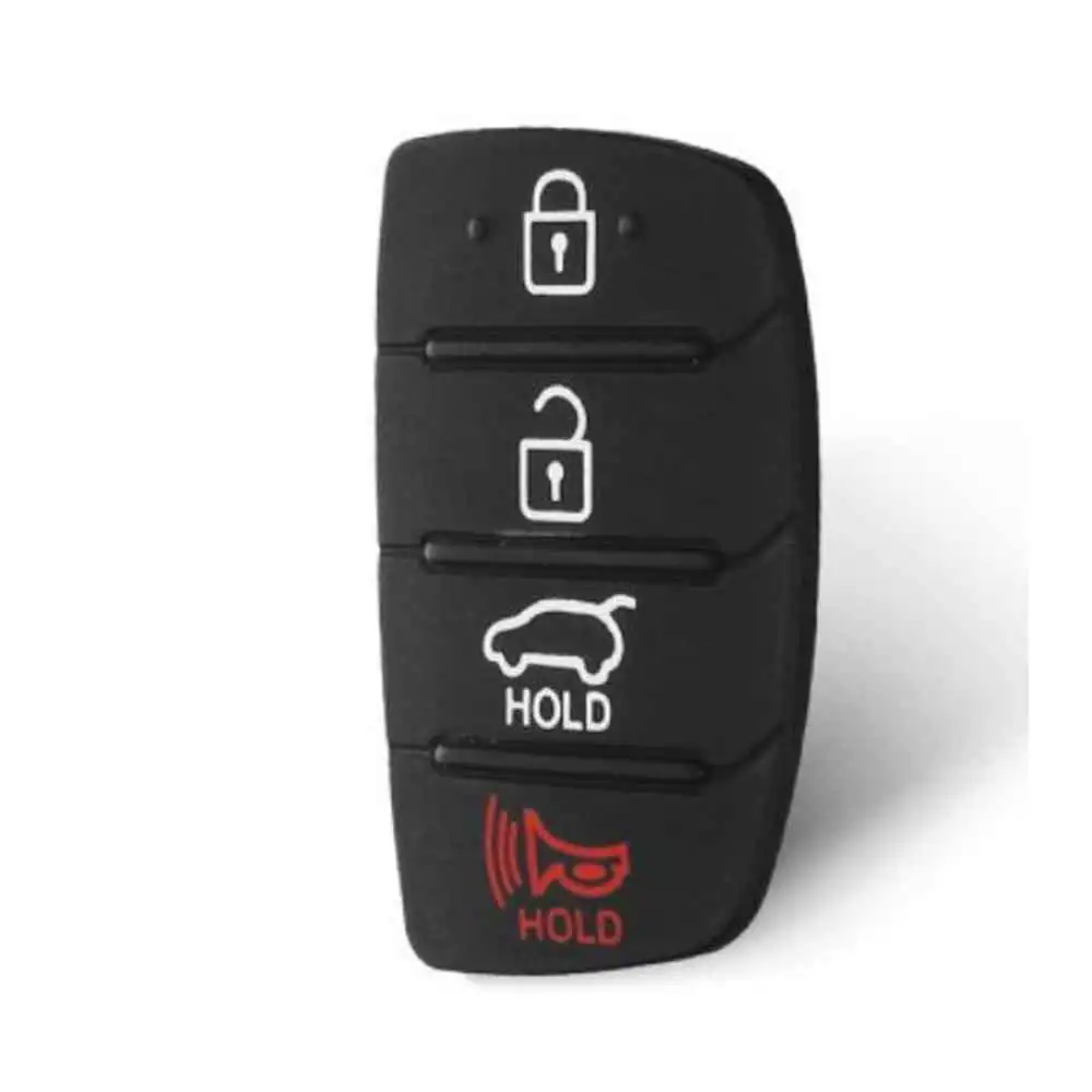 Suitable for Hyundai 4-key car key shell button skin oblique button attention pattern car SUV
Suitable for Hyundai 4-key car key shell button skin oblique button attention pattern car SUV