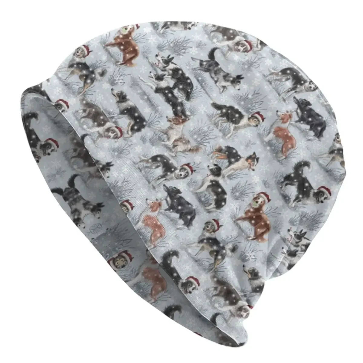 Cute Christmas Border Collie Dog Bonnet Hats Cool Knit Hat For Men Women Warm Winter Pet Animal Skullies Beanies Caps
Cute Christmas Border Collie Dog Bonnet Hats Cool Knit Hat For Men Women Warm Winter Pet Animal Skullies Beanies Caps